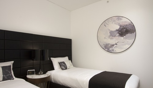 Apartamento ejecutivo, 2 habitaciones