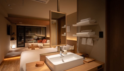 Habitación junior, no fumadores (Japanese Style, Open Air Bath)