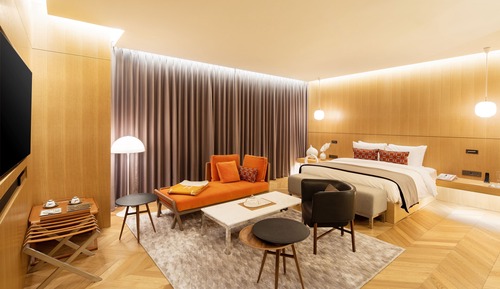 Directors Room with Hermes furniture & amenity (Air purifier in room)