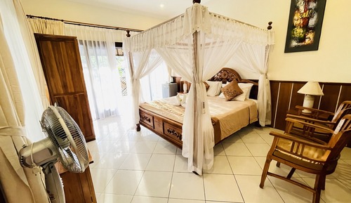 Habitación Premium con 1 cama doble o 2 individuales