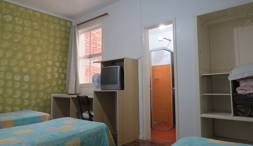 Habitación triple económica