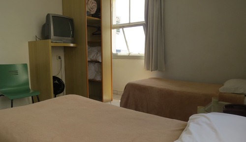 Habitación económica doble