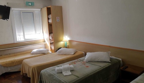 Habitación cuádruple estándar