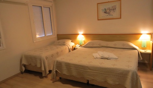 Habitación triple superior