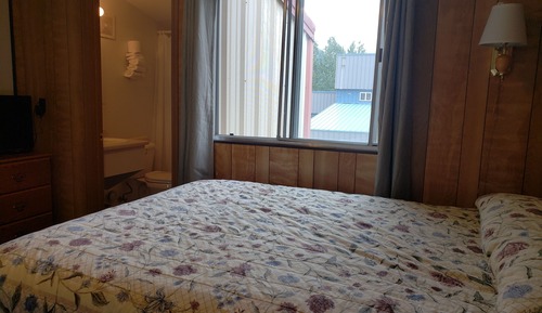 Habitación individual estándar, 1 cama de matrimonio, no fumadores, baño privado
