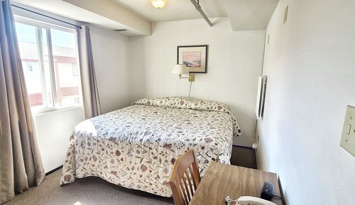 Habitación individual estándar, 1 cama de matrimonio grande, no fumadores, baño privado
