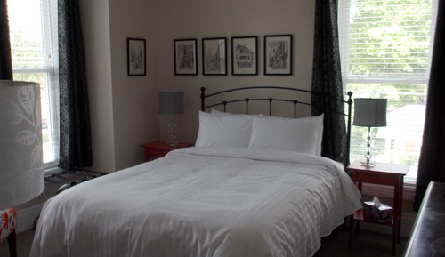 Suite, 1 cama de matrimonio, baño privado (Suite Four)