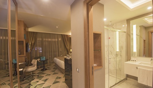 Habitación, 1 cama de matrimonio grande, no fumadores