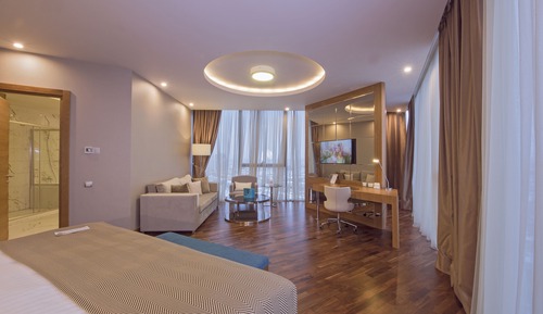 Suite, 1 cama de matrimonio grande, fumadores