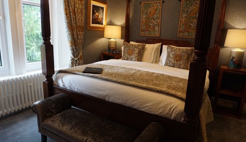 Habitación doble superior, baño privado (Super King Bed)