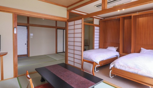 Habitación con 2 camas individuales, no fumadores, vistas al lago