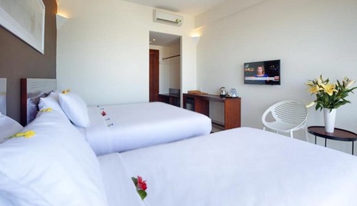 Habitación Deluxe con 2 camas individuales