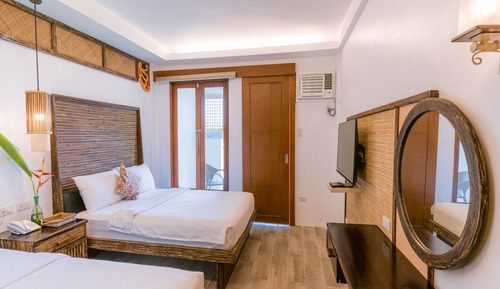 Habitación Deluxe, vistas al complejo turístico