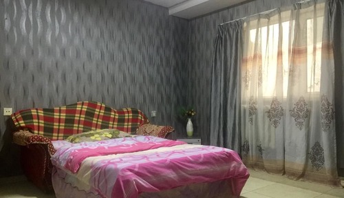 Suite económica, 2 habitaciones, no fumadores, vistas al parque