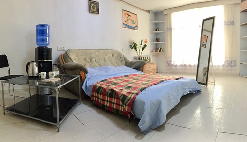 Habitación estándar, baño compartido