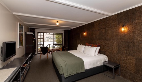 Estudio Premium, vistas al lago