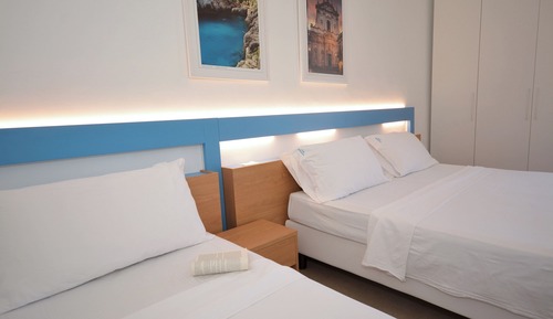 Habitación triple estándar