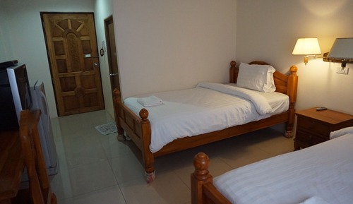Habitación triple estándar