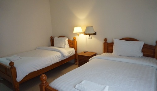 Habitación estándar con 2 camas individuales