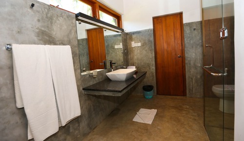 Habitación Deluxe doble, vistas al jardín