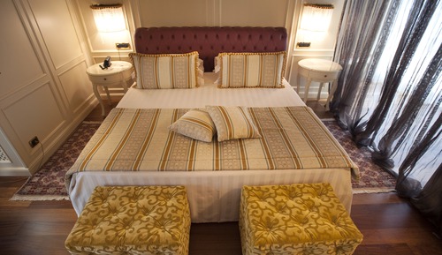 Suite presidencial, terraza
