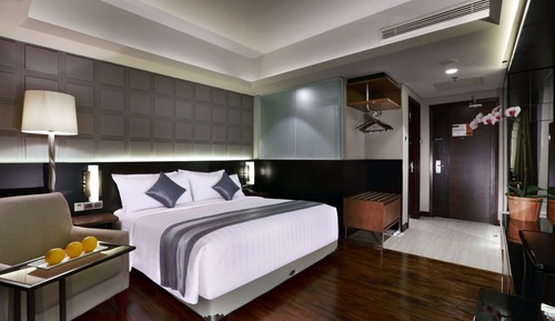 Habitación ejecutiva, 1 cama doble