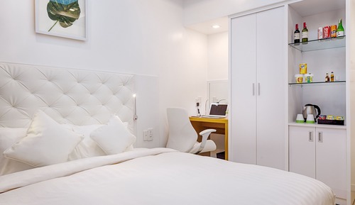 Habitación estándar doble, bañera