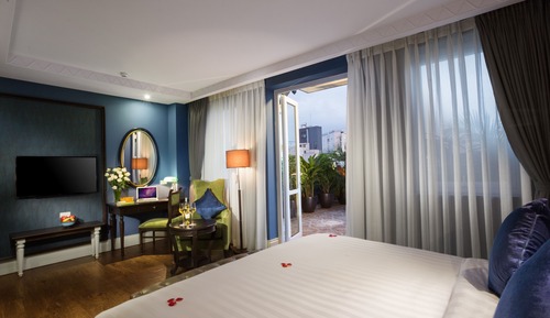 Suite Royal, terraza