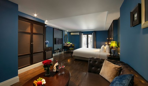 Suite Royal, balcón