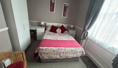 Habitación estándar doble, baño privado