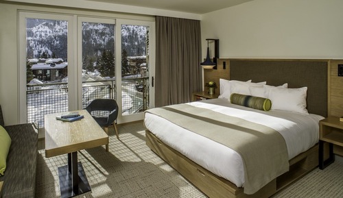 Habitación Deluxe, 1 cama de matrimonio grande