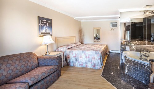 Suite estándar, bañera de hidromasaje