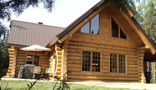 Chalet, baño privado