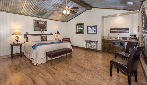 Casa de campo, vistas al viñedo (Texas Pride)