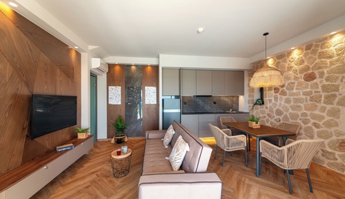 Villa tradicional, 1 habitación, piscina privada, vistas al mar