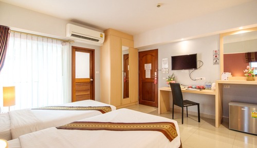 Habitación estándar con 2 camas individuales