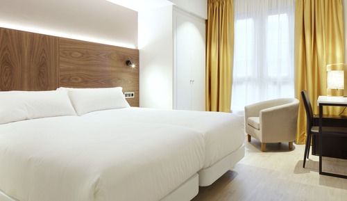 Habitación Deluxe con 1 cama doble o 2 individuales