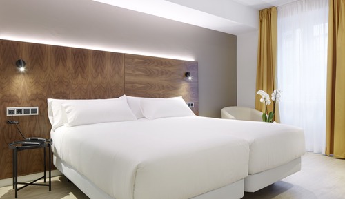 Habitación Deluxe doble (extra bed)