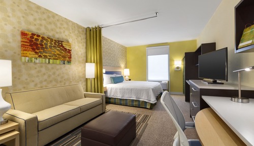 Suite estudio, 1 cama de matrimonio grande