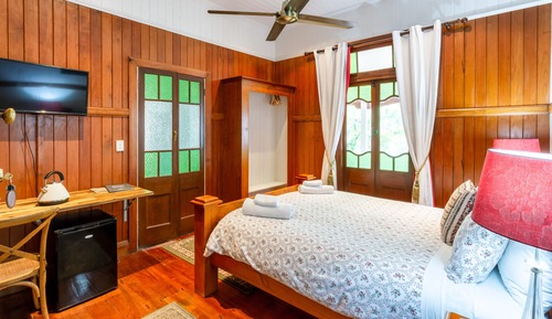 Habitación doble, 1 cama de matrimonio (The Starkey Room)
