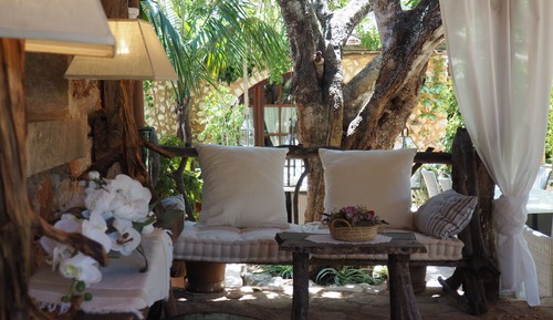 Suite, terraza