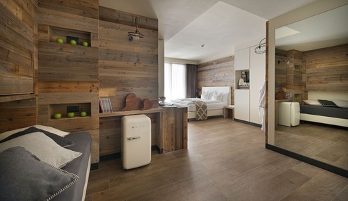 Habitación doble superior