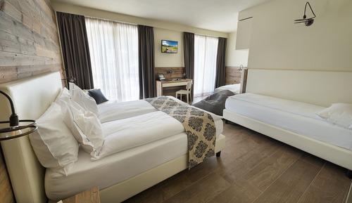 Habitación cuádruple Confort