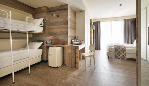 Habitación cuádruple Confort