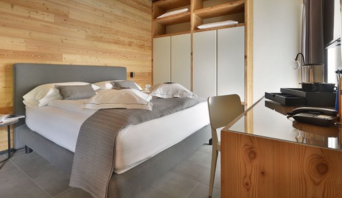 Habitación cuádruple Deluxe