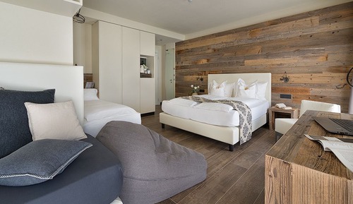 Habitación triple superior
