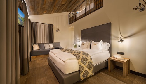 Habitación triple superior