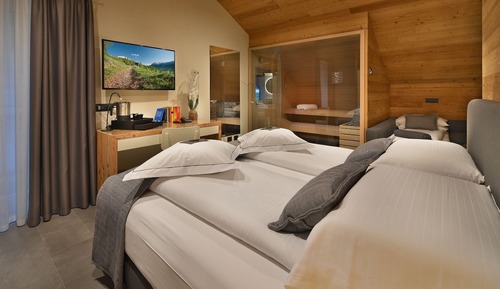 Habitación triple Deluxe