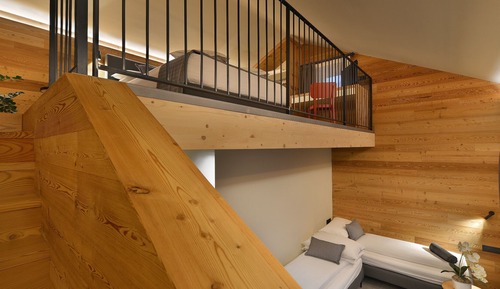 Habitación cuádruple familiar