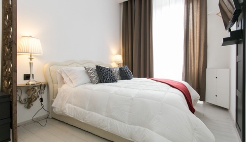 White Apartment 